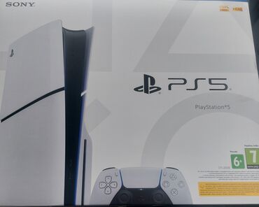 PS5 (Sony PlayStation 5): PLS-5 1 tlb Silim tezedi islemeyib