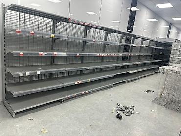 Торговое оборудование: Стеллажи, полки торговые для магазина и супермаркет в наличии Бишкеке — 2