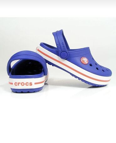 Детская обувь: Продаю сабо crocband clog от бренда Crocs 100% original