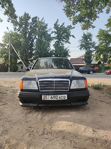 w124 e: Mercedes-Benz E-Class: 1993 г., Седан — 2