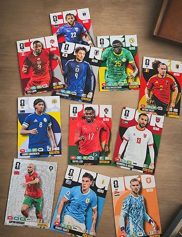 orginal top: Panini Adrenalyn XL FIFA World Cup 2026 rəsmi kolleksiyasından fərqli — 1