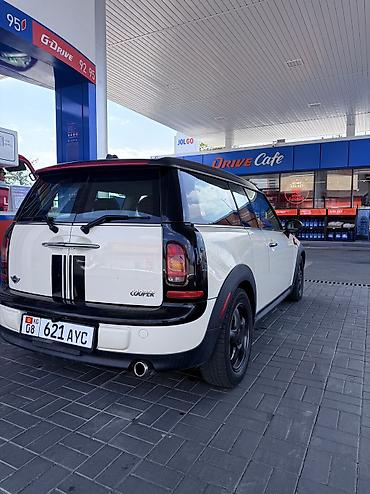 space runner: Mini Cooper Clubman: 2010 г., 1.6 л, Автомат, Бензин, Хэтчбэк — 6