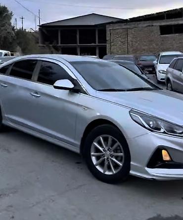 Транспорт: Hyundai Sonata: 2017 г., 2 л, Автомат, Газ, Седан — 5