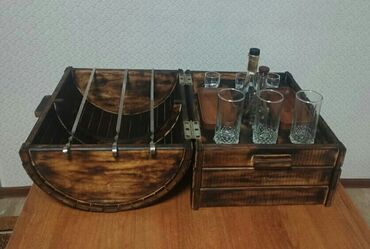 Сундуки: Мини бар - "Сундук пирата". Элегантно украсит ваш интерьер в стиле — 5