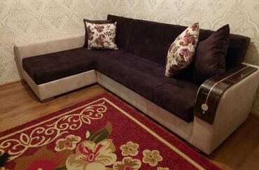серая мебель: Угловой диван, Новый, Раскладной, С подъемным механизмом, Ткань, Бесплатная доставка в черте города