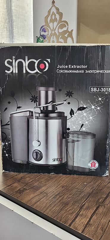 sinbo mixer: Sinbo SBJ-3018 şirəçıxaranTep Tezedir - Güclü elektrikli — 1