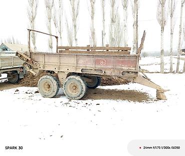 Навозоразбрасыватели: Трактор юто 904, ХХХ хо кун роу 6т экоо кошулуп баасы 2 жарым млн — 5