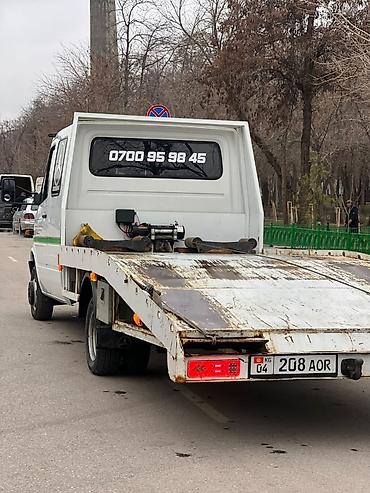 Эвакуаторы: Эвакуатор, Mercedes-Benz, Ломаная — 5