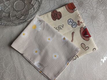 metbex aboylari 2023: Кухонное Новый цвет - Бежевый Полотенце, Самовывоз