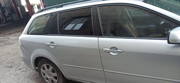 машина буу: Mazda 6: 2003 г., 1.8 л, Механика, Газ, Седан