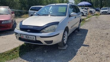 Ford: Ford Focus: 2001 г., 1.8 л, Механика, Дизель, Универсал