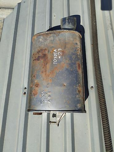 down pipe: Toyota Глушитель, Тойота глушитель Глушитель, Резонатор, Акустический — 1