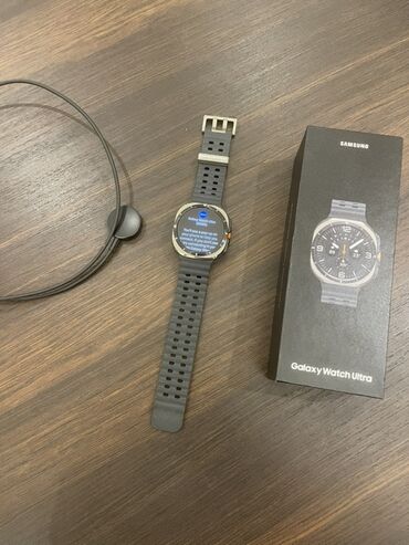 galaxy watch: Б/у, Смарт часы, Samsung, Аnti-lost, цвет - Серебристый