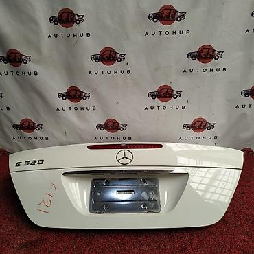 w211 e63: Крышка багажника Mercedes-Benz E-CLASS W211 M112 E32 2003 (б/у) — 1