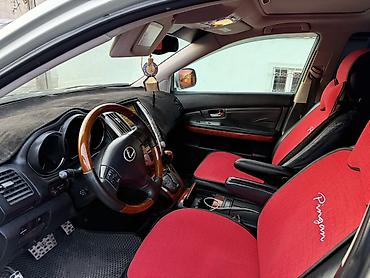 385 55: Lexus RX: 2004 г., 3.3 л, Автомат, Бензин, Кроссовер — 7
