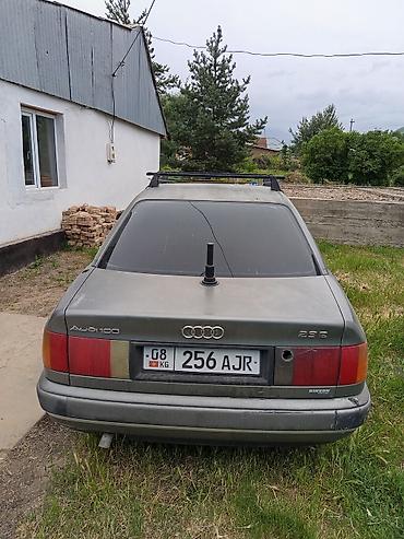 рул: Audi 100: 1992 г., 2.3 л, Кол менен иштөөчү, Бензин, Седан — 9