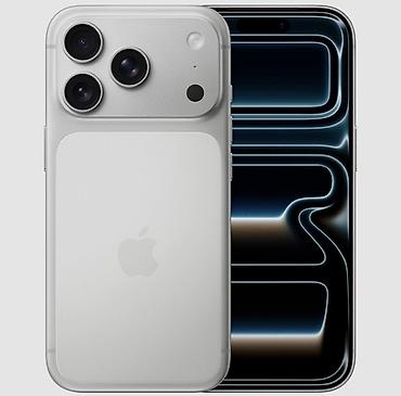 17 pro: IPhone 17 Pro, Б/у, 256 ГБ, White Titanium, Зарядное устройство, Защитное стекло, Чехол, 96 % — 1