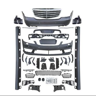 Обвес: Комплект Mercedes-Benz, 2010 г., Новый, Самовывоз — 2