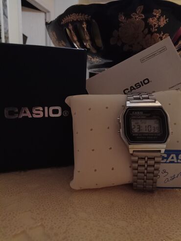 Наручные часы: Новый, Наручные часы, Casio, цвет - Белый