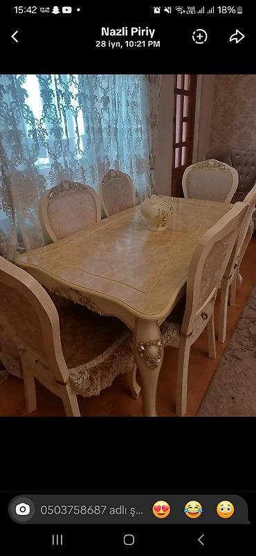 cərcivəli divan: Klassik üslubda dəst mebellər - Qonaq otağı vitrini: Şüşə qapılı, 3 — 5