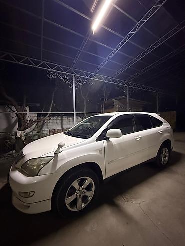 Toyota: Toyota Harrier: 2006 г., 3.5 л, Автомат, Бензин, Кроссовер — 8