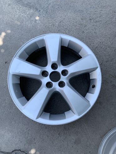 газ 53 шины бу: Литые Диски R 18 Toyota, 1 шт, отверстий - 5, Б/у