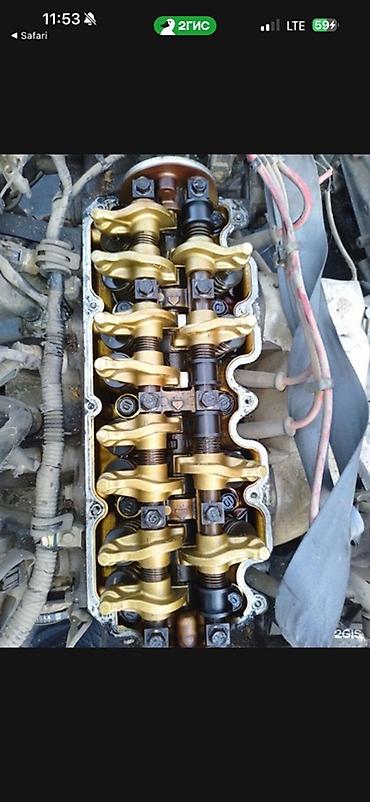 короми: ГБЦ в сборе для бензинового двигателя DOHC - Полный комплект верхней — 1