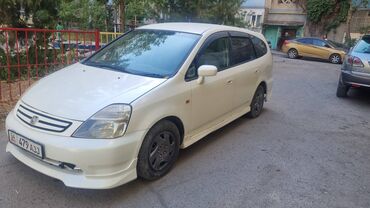 honda stream 2007: Honda Stream: 2000 г., 1.7 л, Автомат, Бензин, Минивэн