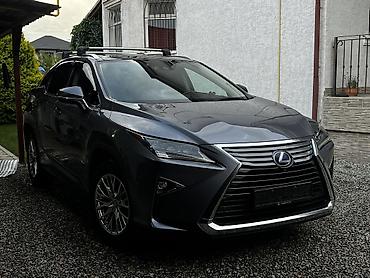 argb controller: Lexus RX: 2017 г., 3.5 л, Вариатор, Гибрид, Кроссовер — 6