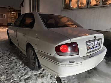 Hyundai: Hyundai Sonata: 2001 г., 2 л, Автомат, Газ, Седан — 2