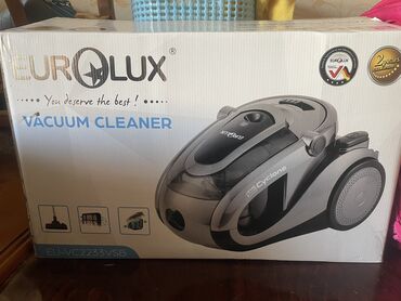 robot tozsoran: Tozsoran Eurolux, Quru təmizləmə, Kredit yoxdur, Ünvandan götürmə