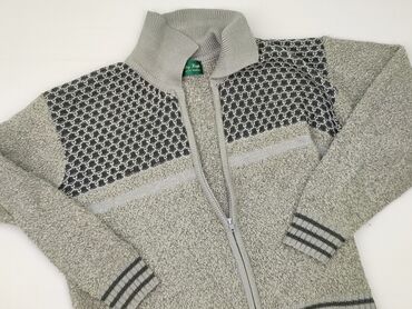 koszula w geometryczne wzory: Cardigan, 3XL (EU 46), condition - Very good
