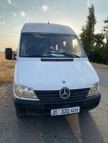 фередо на спринтер: Mercedes-Benz Sprinter Classic: 2000 г., 2.9 л, Механика, Дизель, Бус