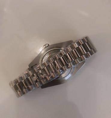 rolex daydate: Saat: Klassik üslublu kişi qol saatı - Korpus: paslanmayan poladdan — 1