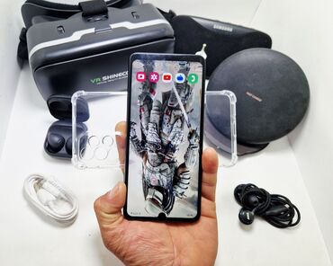 Samsung: Samsung Galaxy A33 5G, Б/у, 256 ГБ, цвет - Черный, 1 SIM, 2 SIM, eSIM — 7