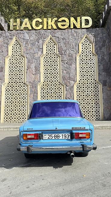 karavan satış: VAZ 2106 (Lada 2106) – mavi rəngli sedan Texniki xüsusiyyətlər: - — 3