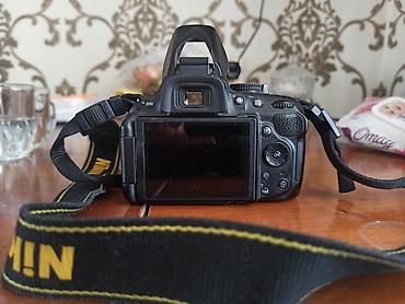 nikon d750: Nikon DSLR fotoaparat dəsti - Model: Nikon D5100 (ekrandakı menyu və — 8