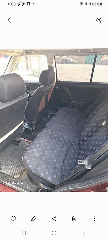 стоп венто: Volkswagen Vento: 1993 г., 1.8 л, Механика, Бензин, Универсал — 4