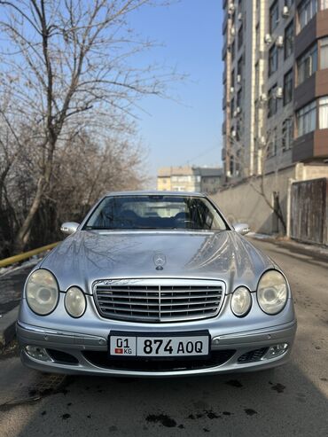 мерс 2 6: Mercedes-Benz E-Class: 2003 г., 2.6 л, Автомат, Газ, Седан