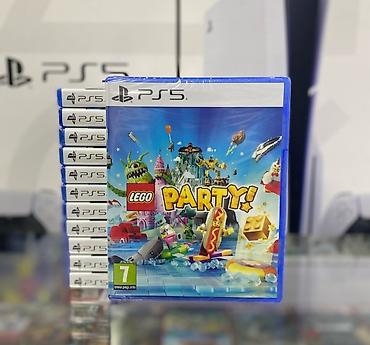 nintendo switch azerbaycan: Ps5 lego party. Tam bağlı upokovkada orginal. Çatdırılma mümkündür — 1