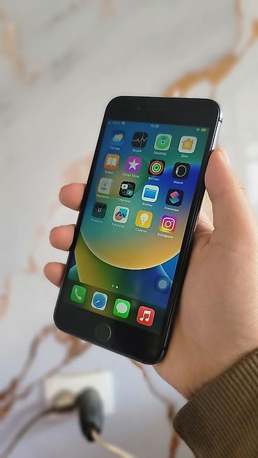 размер телевизора 65 дюймов: IPhone 8 Plus, Б/у, 64 ГБ, Черный, Чехол, 100 % — 1
