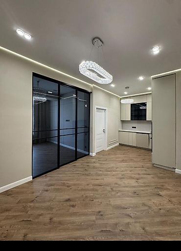 14: 2 комнаты, 57 м², 7 мкр Элитка, 14 этаж, Дизайнерский ремонт — 1