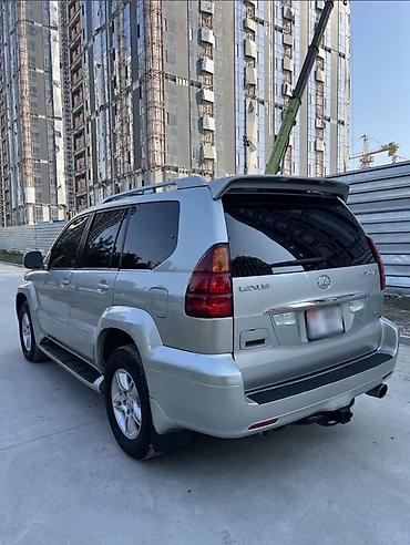 lex 470: Lexus GX: 2005 г., 4.7 л, Автомат, Бензин, Внедорожник — 6