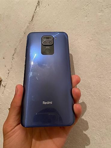 redmi 9 se: Redmi, Redmi Note 9, Б/у, 64 ГБ, цвет - Синий, 1 SIM — 1