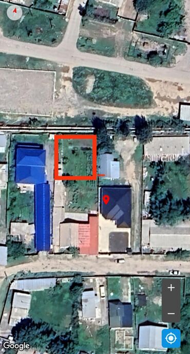 айдо жер сатылат: 4 соток, Курулуш, Кызыл китеп