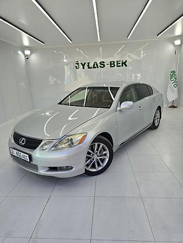 Lexus GS: 2006 г., Автомат, Гибрид, Седан at lalafo.kg Lexus GS: 2006 г., Автомат, Гибрид, Седан