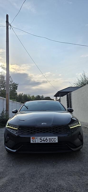 Kia K5: 2021 г., 2 л, Автомат, Гибрид, Седан