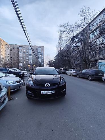 mazda sx 7: Mazda CX-7: 2008 г., 2.5 л, Автомат, Бензин, Кроссовер — 3