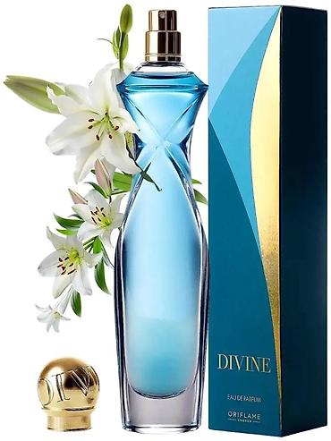 ikili dest: Parfüm dest " Divine " Oriflame. Deste daxildi: Parfüm, beden kremi — 2