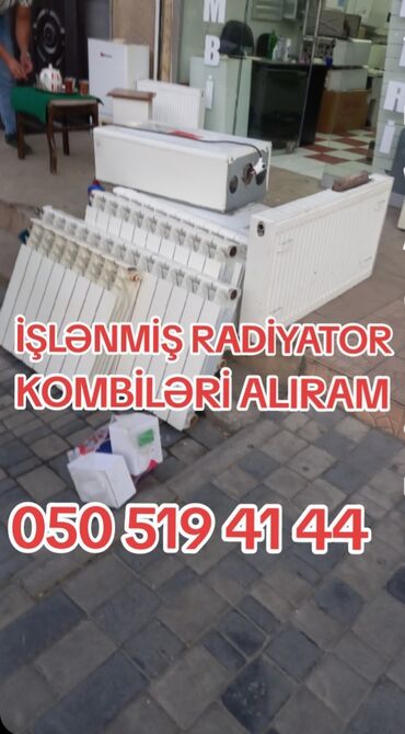 dermapen qiymeti: İşlənmiş Kombi DemirDöküm 45 kVt, Ünvandan götürmə